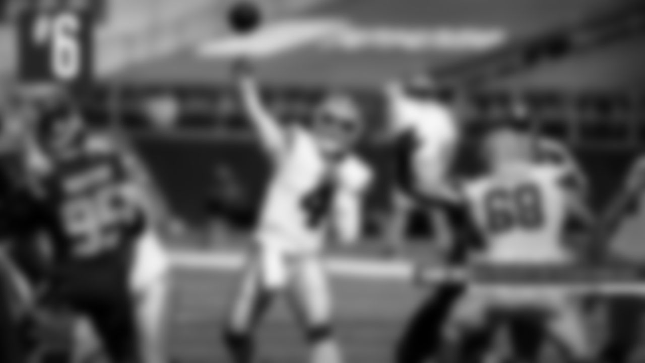 Week 3 vs. SEA - Prescott helped turn Cedrick Wilson into a household name during the Week 3 loss to Seattle. This was Wilson's second touchdown, as Prescott stepped up in the pocket to find him across the middle despite solid coverage.