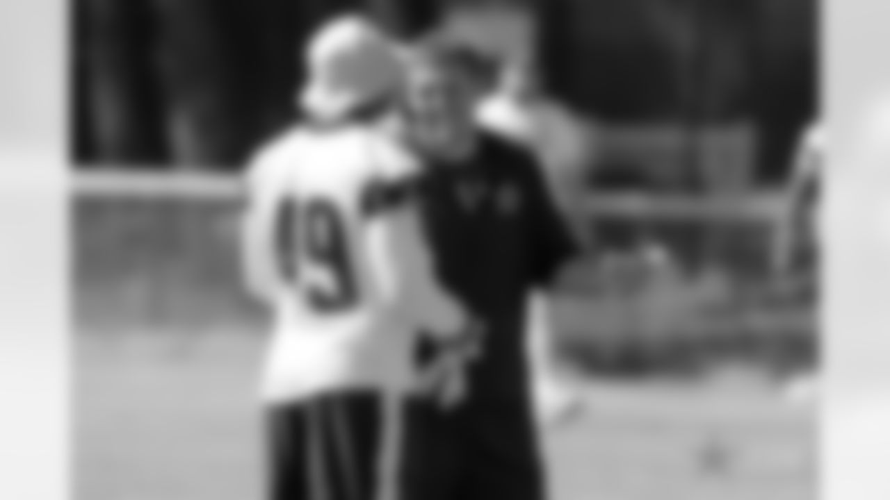 Views from the Dallas Cowboys training camp in Oxnard, California