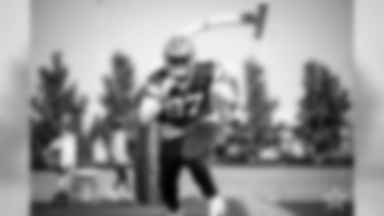 January 8th, 2019 The Dallas Cowboys practice at The Star In Frisco, Texas