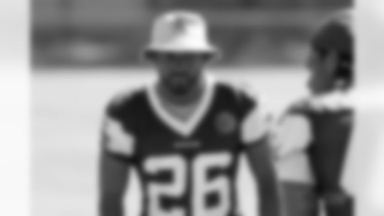 Views from the Dallas Cowboys training camp in Oxnard, California