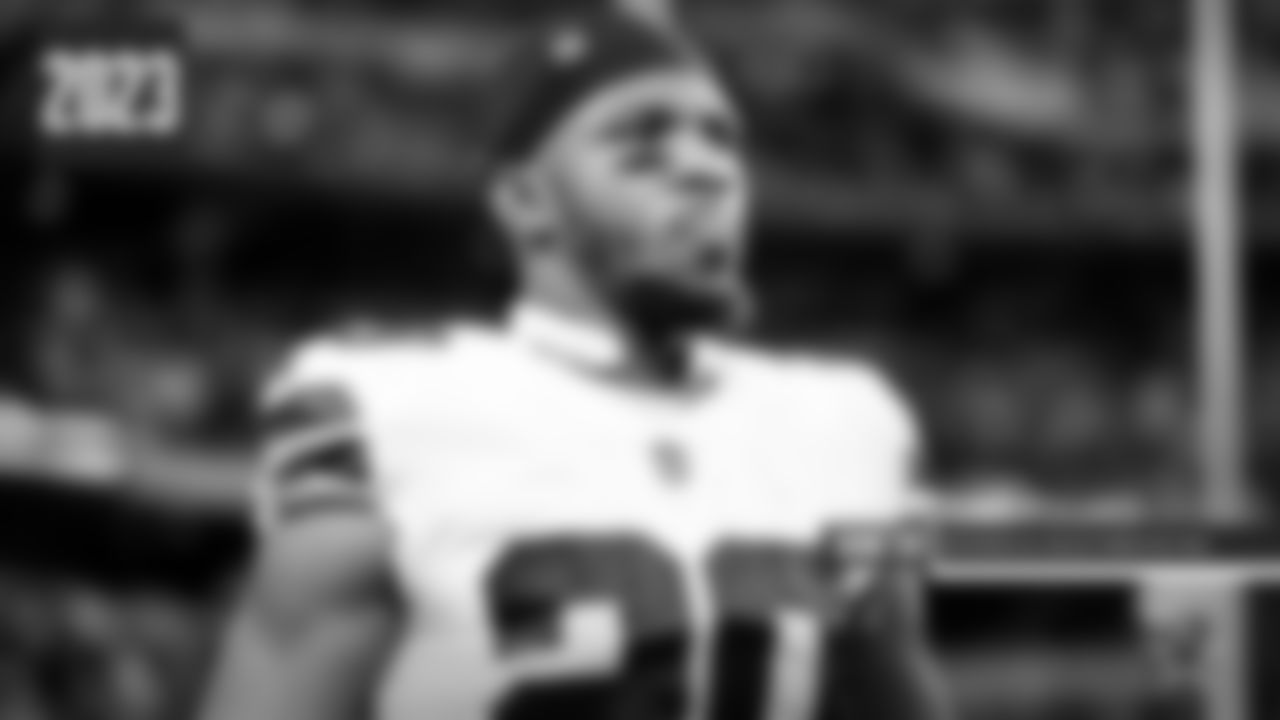 2023 – Tony Pollard: The Cowboys are in a unique spot at running back this offseason. Their starter, Ezekiel Elliott, wasn't the most productive of the two backs, but he's also expected to count over $16 million on the cap. Pollard, who had a breakout season and made the Pro Bowl, is coming off an injury in the playoff loss that required a surgery. So there's some unknown issues all around the position. But Pollard did enough last year when healthy for the Cowboys to at least give him a shot to carry the ball more. And while $10.1 million is still quite a bit for one player, it's the cheapest of any position on the field, aside from the specialists.