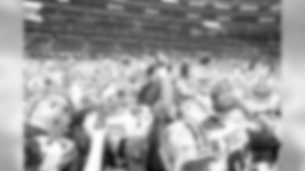 03 September 2015: Views
of the Dallas Cowboys during the Cowboys preseason game with the Houston Texans at AT&T Stadium in Arlington, Texas. Photo by James D. Smith/Dallas Cowboys