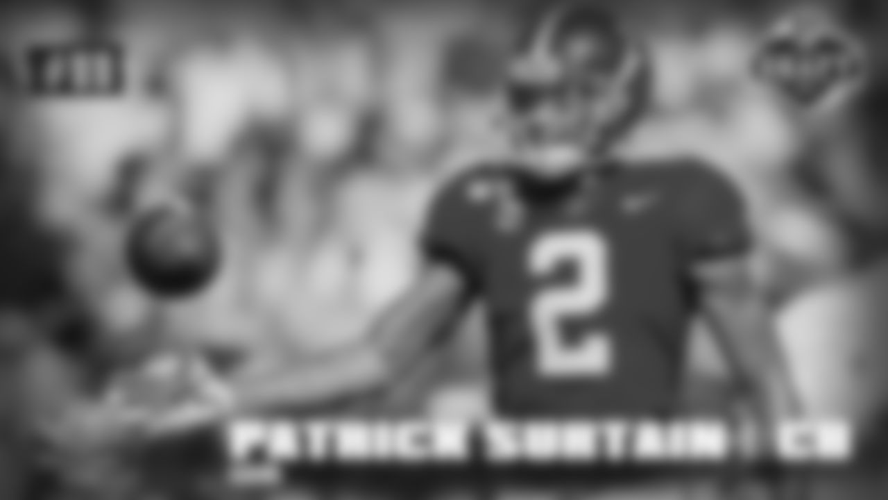 11. Patrick Surtain II: Unanimous First Team All-American; SEC Defensive POY. There's not a more technically advanced and consistent cornerback in the draft.