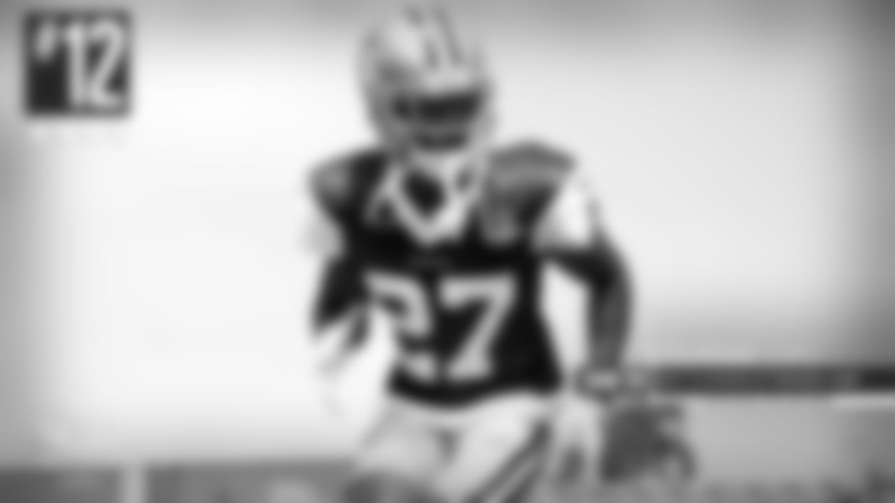 12. Jourdan Lewis: Last year, DB coach Kris Richard called Lewis the "exception to the rule," referring to his ability to play as a smaller corner despite Richard's preference for longer, taller corners with size. This year, Lewis had some "exceptional" moments, to say the least. His diving interception in the end zone to end a practice earlier this week might've been the best overall play of camp. Lewis was always getting around the ball and will certainly make a push for playing time, even when Byron Jones returns.