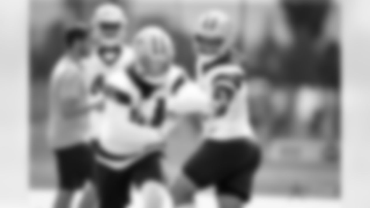 29 May 2018: Views
of the Dallas Cowboys during OTA day 4 practice at Ford Center at The Star in Frisco, Texas. Photo by James D. Smith/Dallas Cowboys