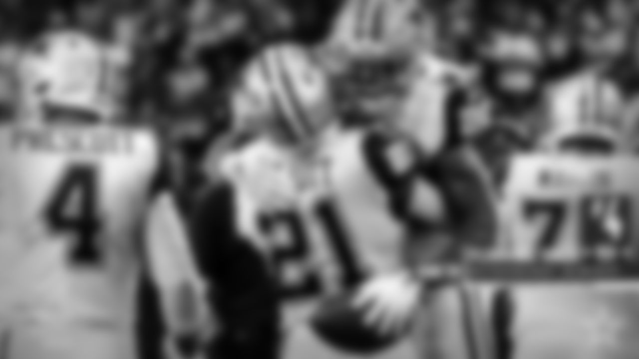 4. Running Back: This just proves the Cowboys indeed have some talent on the roster. Ezekiel Elliott is one of the NFL's best backs and Tony Pollard is an electrifying No. 2 back. If the Cowboys can find ways to get Pollard on the field more, perhaps as a receiver, this could be an even better position.