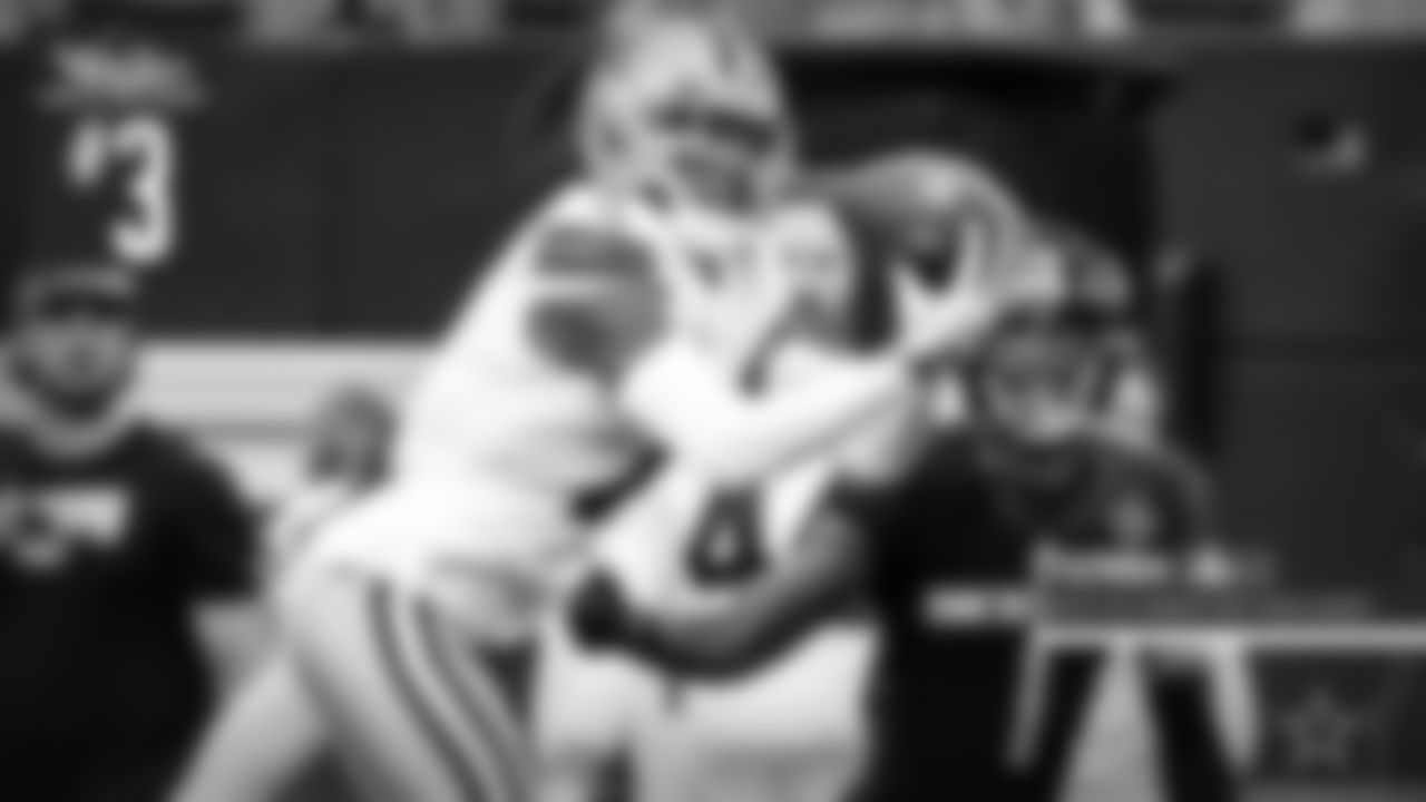 3. Trevon Diggs: He's a No. 1 corner and former All-Pro for a reason, and he showed why yet again on Sunday. Diggs was matched up primarily with Terry McLaurin, holding him to two catches for just 15 yards. But he's known for his knack for nabbing interceptions, right? Well, he got one of those. He also held his own on fourth down twice against McLaurin to keep Washington out of reach.