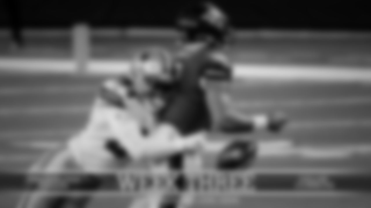 Sept. 27 - vs. EaglesThe Cowboys split the annual season series with the Eagles last year, including a 37-17 win at home in their first-ever meeting against quarterback Jalen Hurts. Carson Wentz is now a Colt, so it's Hurts' show in Philly. Eagles first-round draft pick Devonta Smith will challenge the Cowboys' secondary.