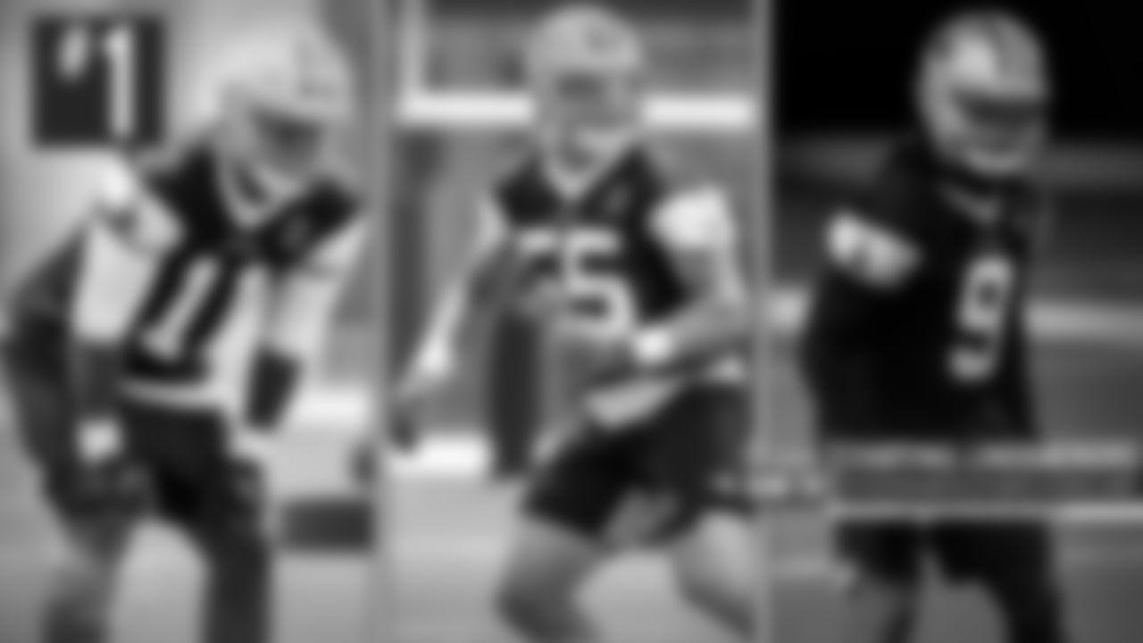 1. Starting Linebackers
The addition of first-round pick Micah Parsons and the uncertainty of the linebackers over the last few seasons, things could get interesting. Jaylon Smith and Leighton Vander Esch each return for crucial campaigns for their Cowboys future after dealing with injuries and failed expectations. Additionally, Parsons isn't the only new backer in town as Keanu Neal makes his Dallas debut and looks to show the ropes of how a Dan Quinn defense is run. All four players will see significant playing time, but who sets themselves apart in the early going?