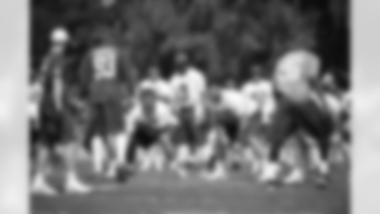 during practice for the 2016 Pro Bowl on Thursday, January 28, 2016 at Turtle Bay Resort in Kahuku, Hawaii. (Jennifer Stewart/NFL)