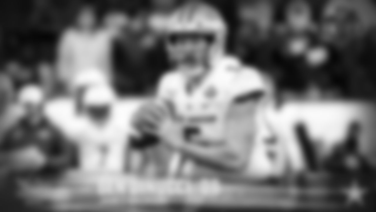 Ben DiNucci, QB, James Madison – Drafted in the seventh round, DiNucci started 29 games in two seasons at James Madison, posting a 23-6 record and an appearance in the FCS Championship game held in Frisco, just up the road from The Star.