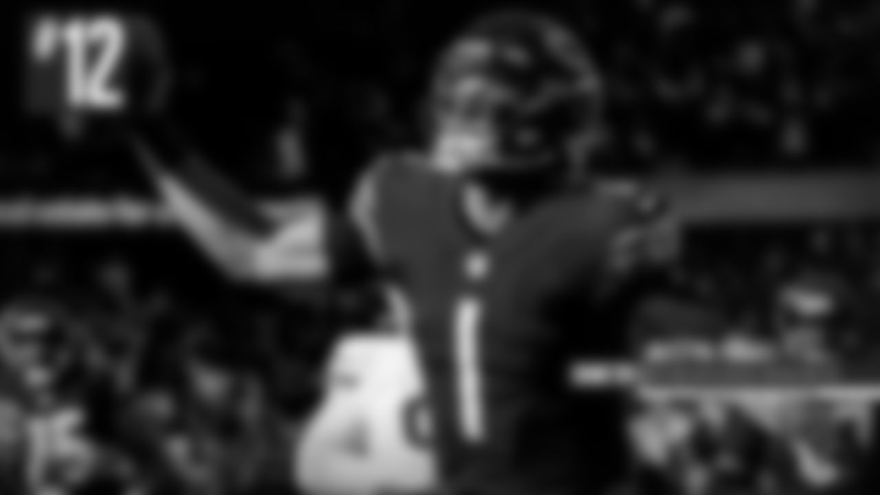 12. Justin Fields: It was a less an than ideal start to Fields' tenure in the Windy City. He completed just 59 percent of his throws and threw more picks than he did touchdowns in 10 starts. The talent is absolutely there and with a new coaching staff Fields could see substantial growth in Year 2.