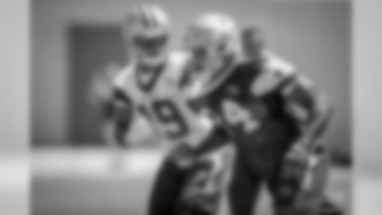 30 May 2018: Views
of the Dallas Cowboys during OTA day 5 practice at Ford Center at The Star in Frisco, Texas. Photo by James D. Smith/Dallas Cowboys
