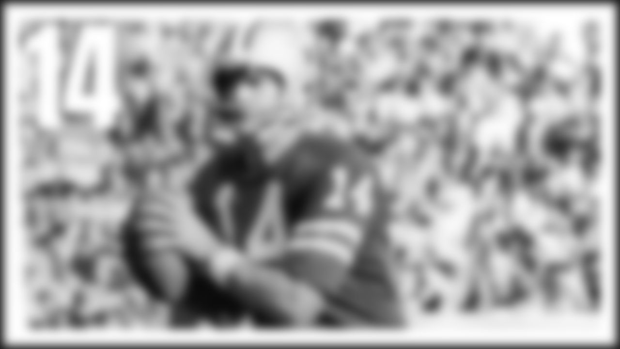 Best of the Best: Craig Morton – Selected fifth overall in the 1965 draft, Morton still ranks seventh all-time in Cowboys history with 10,279 passing yards, although he threw a touchdown on 6.1 percent of his attempts, the highest rate among Dallas quarterbacks with at least 60 starts. He would start for the Cowboys in their Super Bowl V loss to the Colts and later in his career would also start for Denver in Super Bowl XII, becoming the first quarterback in NFL history to start in the championship game for two different teams. Alas, he would lose that one as well, this time to his former club, the Cowboys.