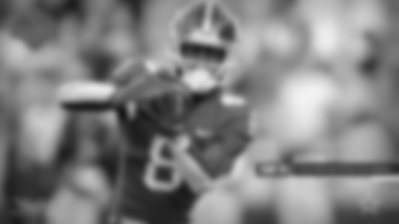 Justyn Ross (Clemson)
Third Round: One of the biggest question marks in this year's receiver class, due to a vast injury history. Riddled with a foot injury that required surgery, a neck and spine injury that kept him out an entire season. Ross was the star of the College Football Playoff a few seasons ago and since then has rarely been able to replicate the production.