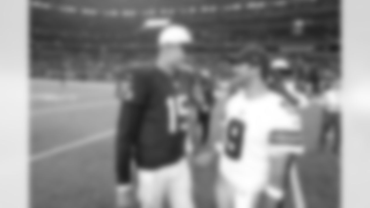 03 September 2015: Views
of the Dallas Cowboys during the Cowboys preseason 21-14 win over the Houston Texans at AT&T Stadium in Arlington, Texas. Photo by James D. Smith/Dallas Cowboys
