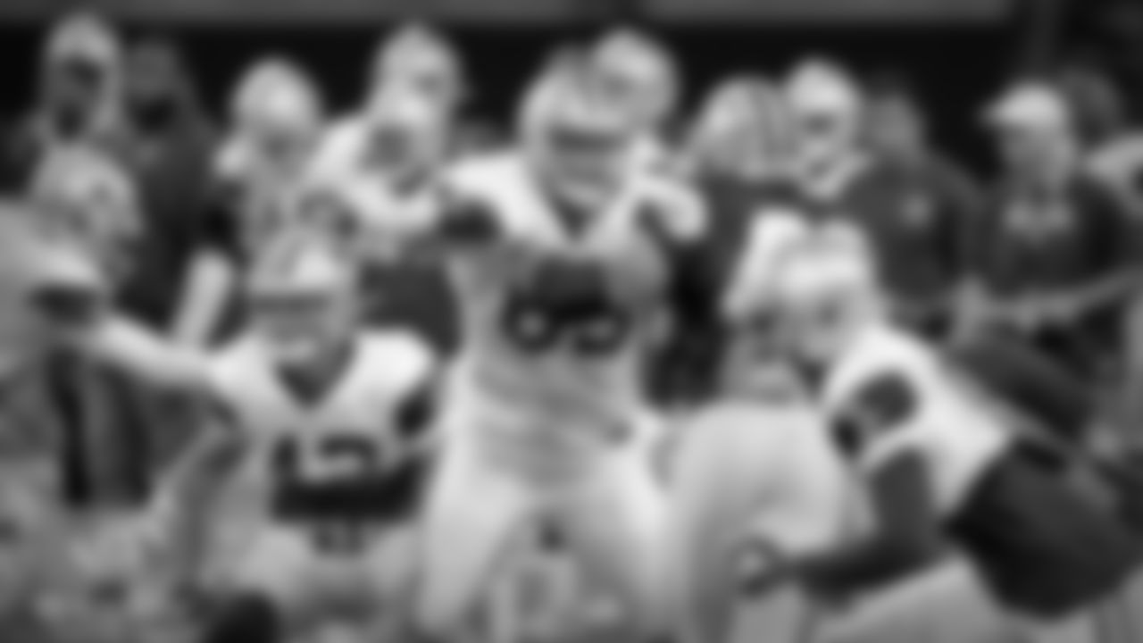 I haven't written many positive things about Mitch Hyatt during training camp, but Wednesday was a good day for him in the Compete Period. Hyatt clearly lacks power and strength in his body and defenders take advantage of him. Hyatt had back-to-back snaps where he was able to control Jalen Jelks with a balanced set and some patience. Hyatt didn't become too extended or anxious in his block. He allowed Jelks to exhaust all his pass rush moves, picked the perfect technique and then put him on the ground.