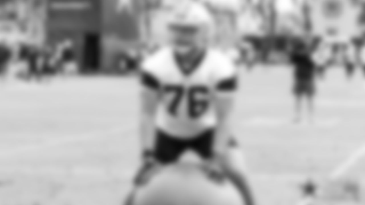 Ball Update
It unfortunately sounds like it will be a little bit longer for rookie offensive tackle Josh Ball, who left practice with an ankle injury this past week.
McCarthy said the injury is "multiple-week," which sounds like it's going to sideline Ball until after the team leaves training camp. He noted that it's possible Ball could be ready for the preseason game against Houston on Aug. 21, but that remains to be seen.
It's an unlucky time for an absence for Ball. The Cowboys have been mixing and matching their personnel on the offensive line for the past week while looking for the right combinations, but Ball is going to have at least a slight wait for a chance to get involved again.
— David Helman (8/6)