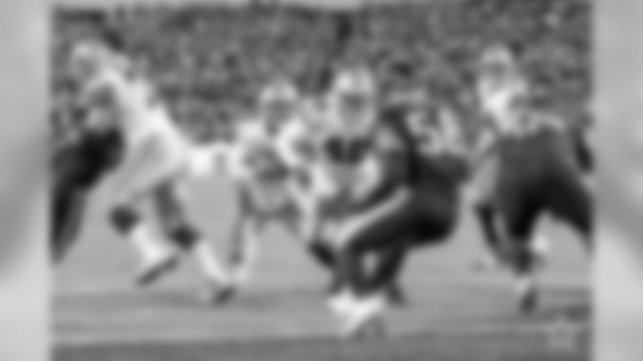 Jamize Olawale – Listed as fullback, he only played in 12 percent of the offensive snaps. But he was a core special teams player that led the team in tackles in the kicking game.