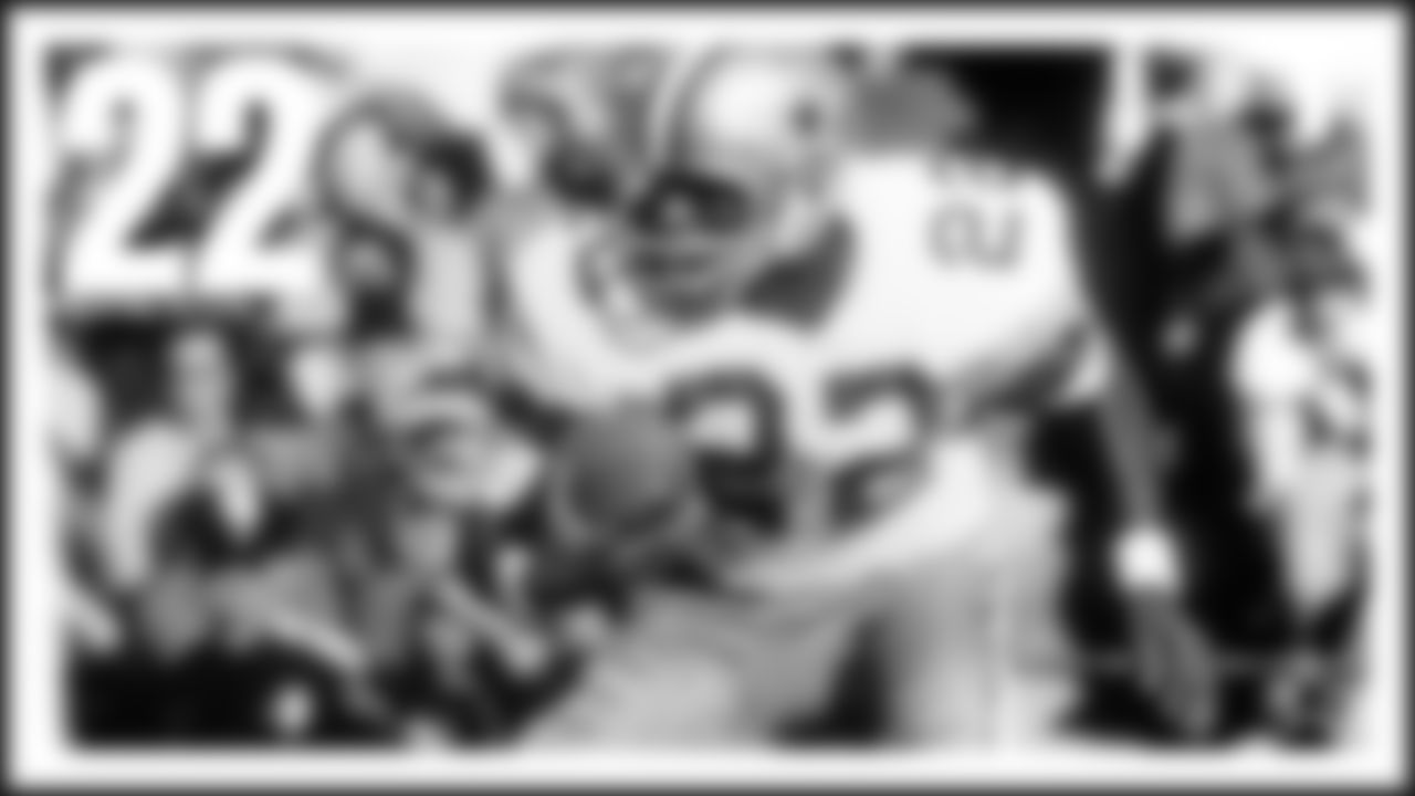 Blast From The Past: Bob Hayes – On almost any other team, Hayes' name would go in the "Best of the Best" category. That title for No. 22 might go to Emmitt Smith, but Hayes had an incredibly special career. He was a Super Bowl champion, a Cowboys Ring of Honor member and a Pro Football Hall of Famer. "Bullet Bob" also changed the game. Many credit him with helping shape the development of zone defenses because of his speed at the receiver position.