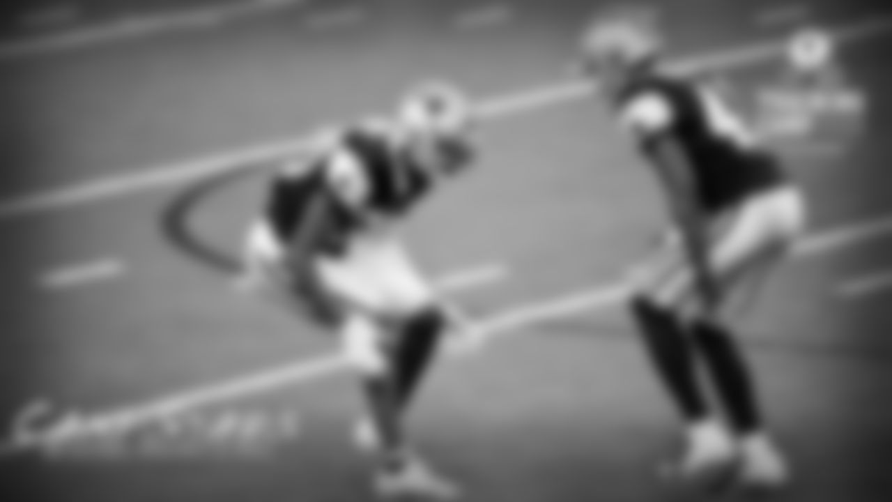 Chris Westry
David Helman: This was the second-straight day where the 6'3 cornerback seemed to stand out. With Chidobe Awuzie and Jourdan Lewis sidelined by injury, Westry is getting a lot of opportunities and making the most of them. One of Dak Prescott's few incompletions came on a long attempt to Michael Gallup, but Westry was in great position and swatted the ball out of Gallup's grasp.