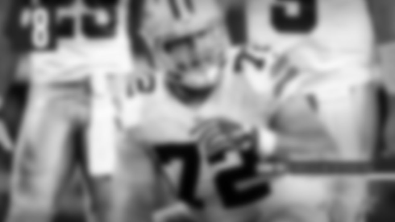8. Travis Frederick (31st overall, 2013)
At the time, many draft observers argued that Frederick wasn't a first-round talent. He turned out to be a five-time Pro Bowler in six healthy seasons with the Cowboys, including last year after a successful return from Gullain-Barre syndrome. Last month he announced his retirement at age 29.