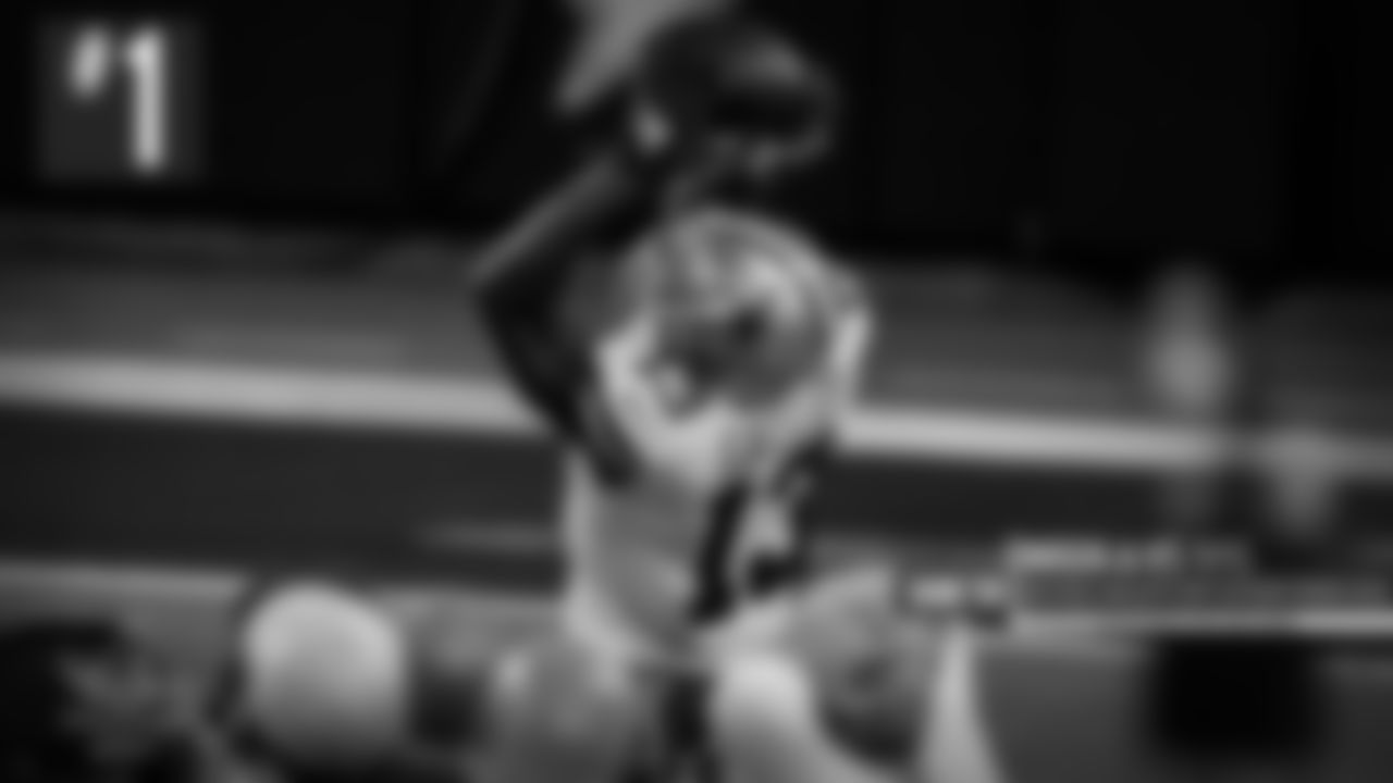 1. Week 6 vs. NYG – The most heroic play of Gallup's career to date, and a great example of his high-point ability. The 38-yard gain set Greg Zuerlein up for a walkoff field goal.