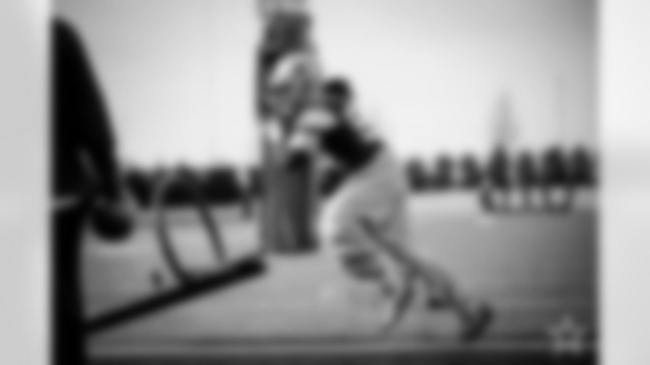 January 8th, 2019 The Dallas Cowboys practice at The Star In Frisco, Texas