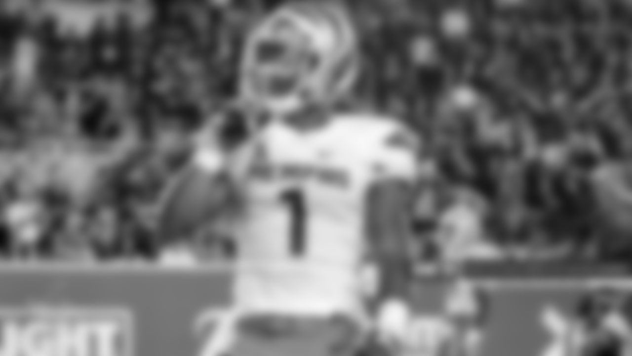 Tony Pollard – The versatile back at Memphis wore No. 1, a very popular college number for the star players. This wouldn't be out of the question if Pollard wanted to move.