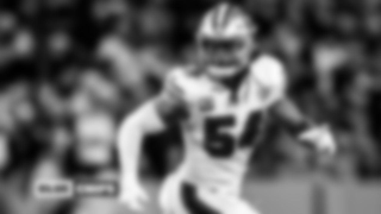 Fred Warner, LB: The All-Pro linebacker is a tackling machine with sideline-to-sideline range and big play ability. Warner is all over the field tracking down runners or floating in coverage to make plays on the ball. With an outstanding combination of size, length, and athleticism, the veteran defender casts a large shadow over the middle of the field and the Cowboys must be aware of his whereabouts at all times.