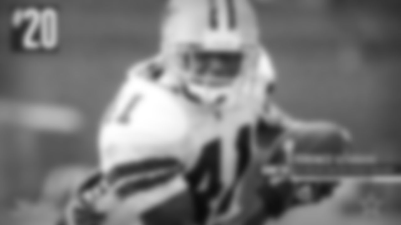 20. Terence Newman (2003) – Expectations were through the roof for Newman, picked No. 5 overall and just a few years removed from Deion Sanders being on the team. But while he didn't meet those lofty standards, Newman had a really good season, with four interceptions, including three in one game against Washington. He was a Pro Bowl alternate and finished second in the Defensive Rookie of the Year voting behind future Hall of Famer Terrell Suggs.