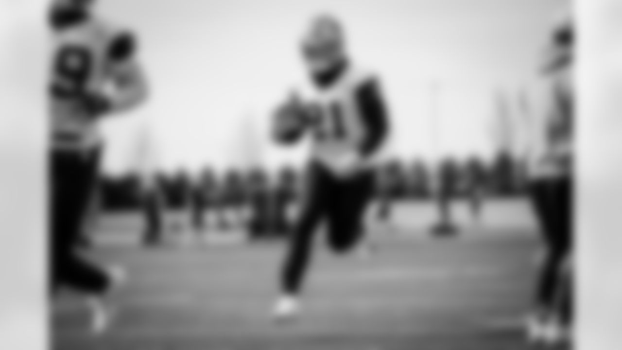 January 8th, 2019 The Dallas Cowboys practice at The Star In Frisco, Texas