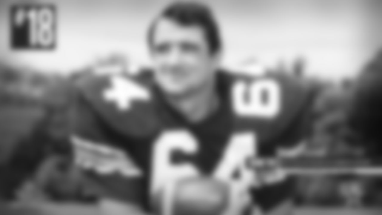 Round 18 – Bill Frank (1963): Afraid Frank gets the nod by default as he's the only player selected in the round to ever appear in a game for the team. He actually spent the 1962 season in the CFL, who still held his rights, so the Cowboys had to eventually trade running back Amos Bullocks to the BC Lions to get Frank. In addition, Frank was also drafted by the AFL's San Diego Chargers in 1963 and signed a contract with them as well, which had to be voided. All of that for four games with one start in 1964. The next season he was back in the CFL where he would go on to become a Canadian Football Hall of Famer.