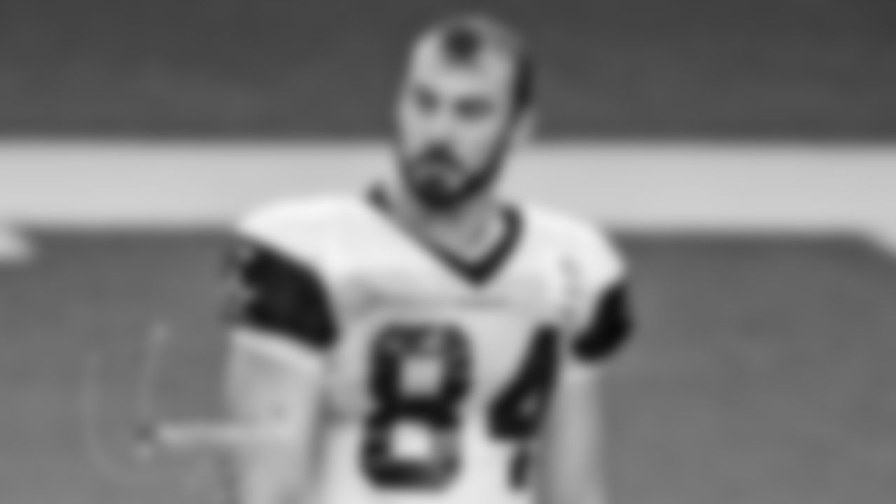 McKeon Back
The Cowboys on Wednesday activated second-year tight end Sean McKeon from the Injured Reserve/Designated to Return list.
McKeon started his 21-day practice window on IR last month. He was having a strong training camp before suffering an ankle injury in the Aug. 14 preseason game against the Cardinals.
-Rob Phillips (11/3)