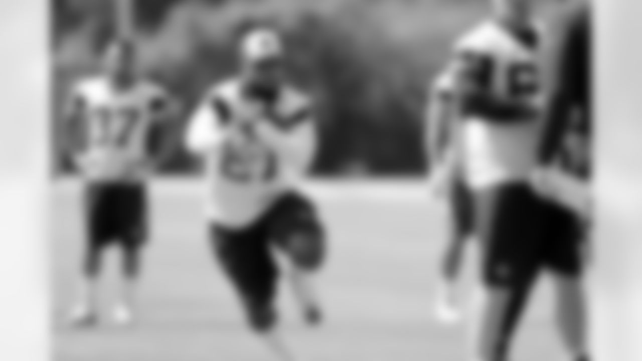 07 May 2016: Views
of the Dallas Cowboys during rookie minicamp at the Cowboys headquarters in Irving, Texas. Photo by James D. Smith/Dallas Cowboys