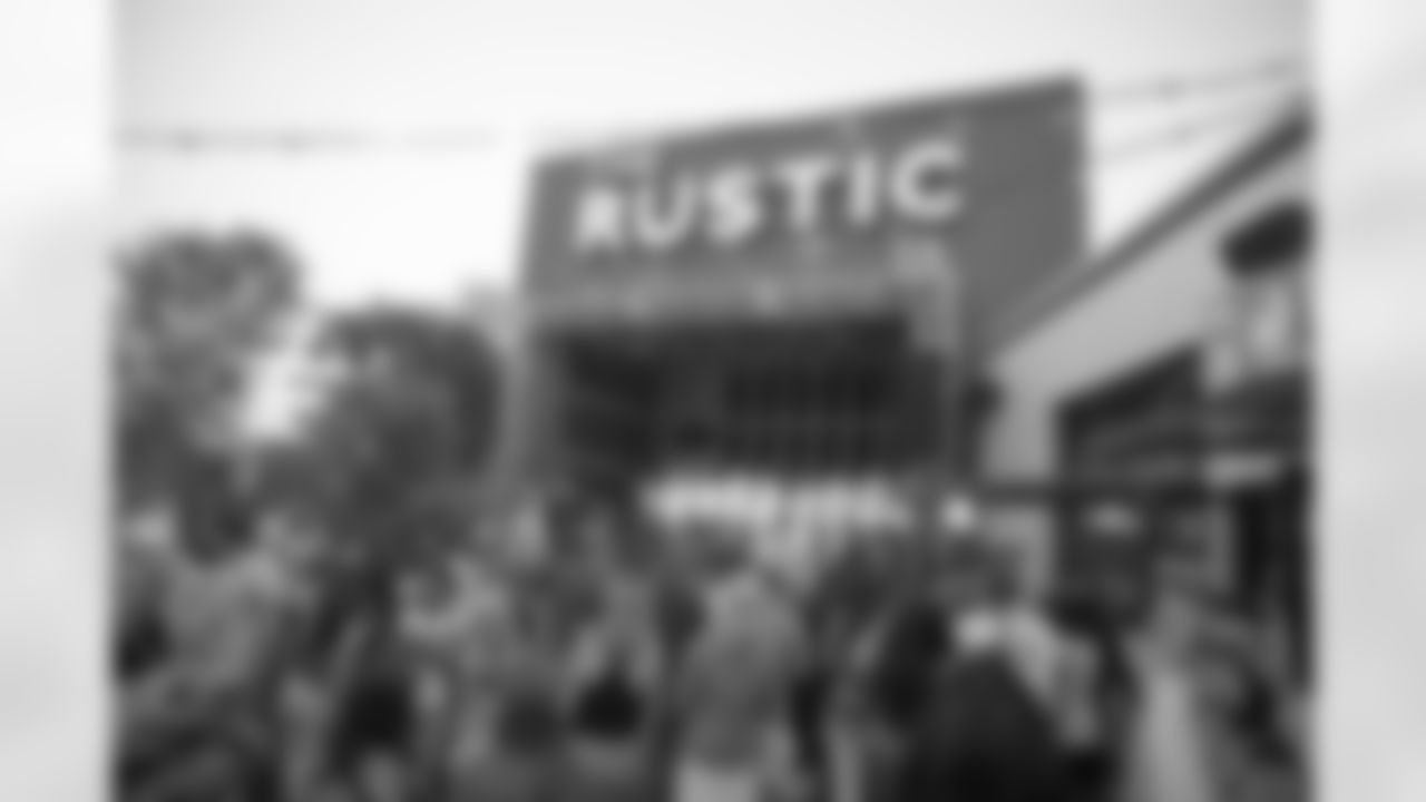 01 May 2015: Draft party of the Dallas Cowboys at The Rustic in Dallas, Texas. Photo by James D. Smith/Dallas Cowboys
