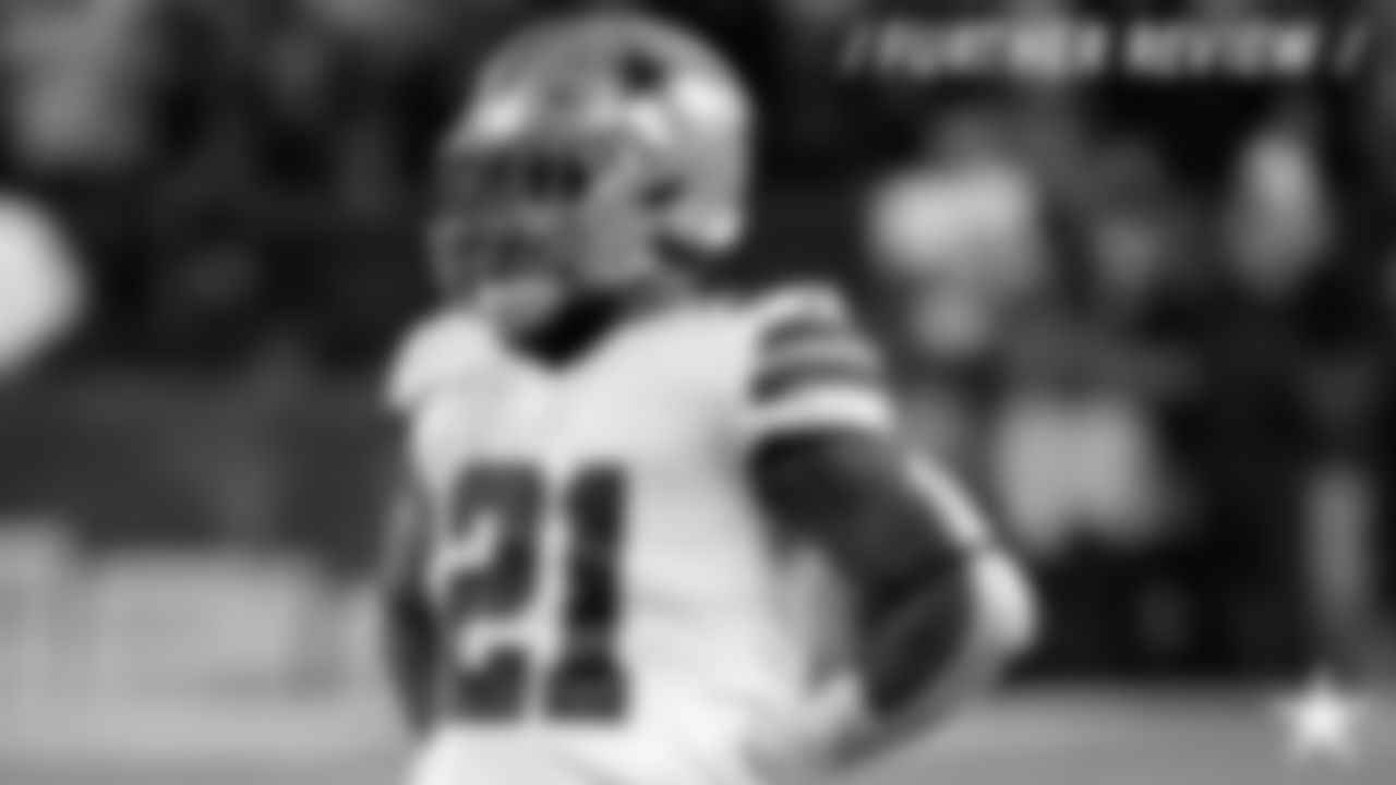 Need More From ... The Cowboys had three offensive linemen named to the Pro Bowl this week, along with running back Ezekiel Elliott. But the ground game certainly didn't look like a group sending four players to the Pro Bowl. Zeke rushed for just 47 yards and he only had five carries in he first half alone. After the Cowboys pounded the Rams for 263 yards just a week ago, they were stuffed by the Eagles in Philly, turning a balanced offense into a one-dimensional unit.