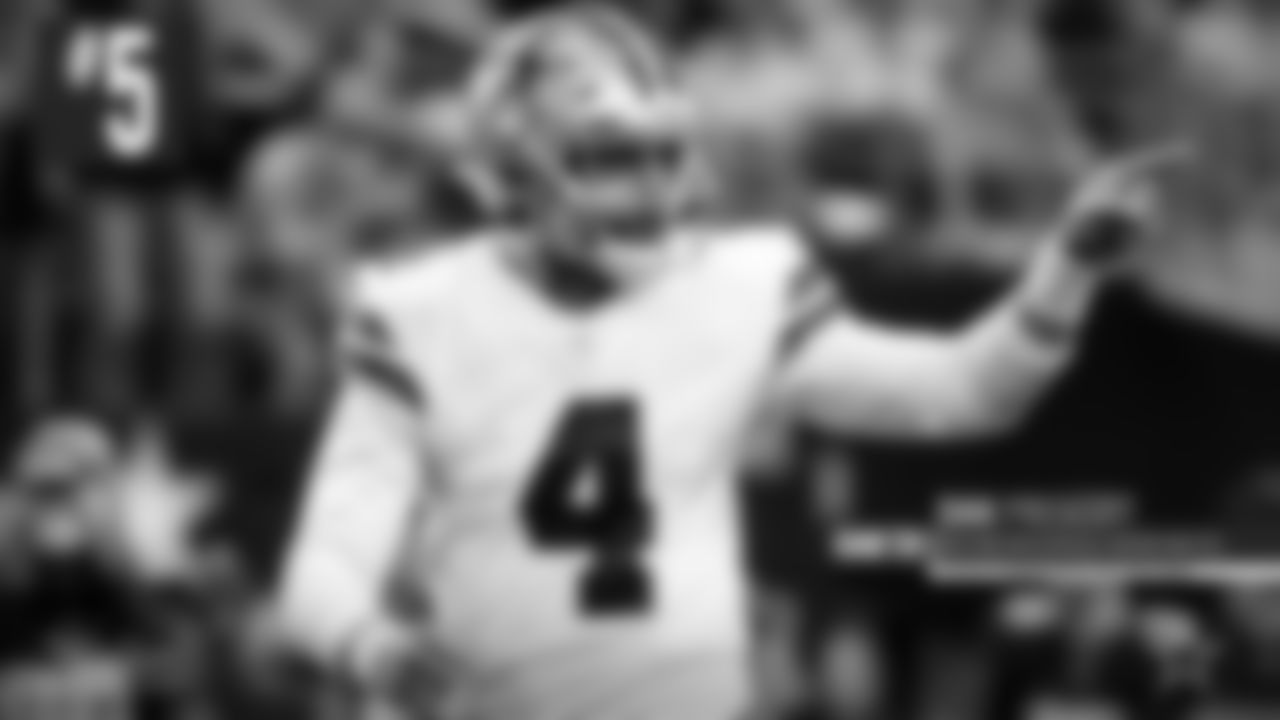 5. Dak Prescott: Coming off his season-ending ankle injury in 2020, expectation were tempered when Dak returned to the field last season. Instead, he blew through them all. He set the franchise-record for touchdown passes in a season at 37 while passing for nearly 4,5000 yards and a 104.2 passer rating. While he might not have the offensive weapons he did last season, and question marks on the offensive line, Dak has proved he can carry the team when it is needed most.