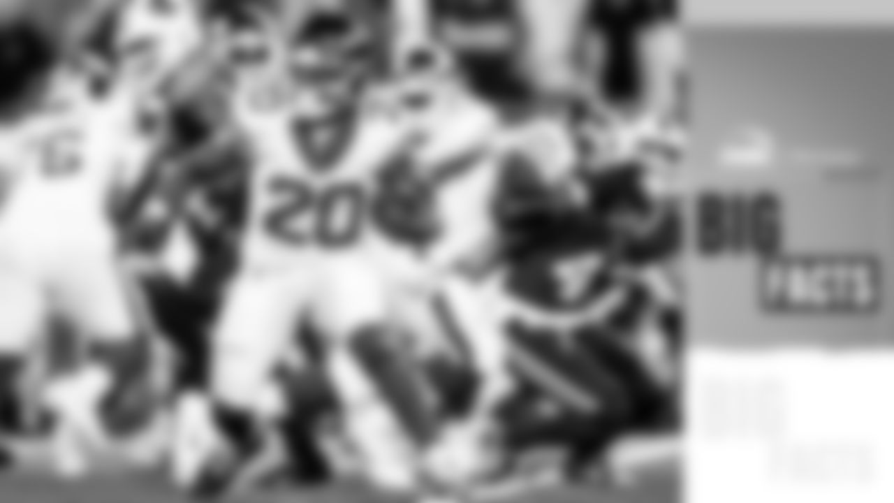 Hand it to Hall
Breece Hall tallied 129 yards on his first four touches of the season. Returning from a torn ACL in Week 7 last year, the second-year tailback finished with 147 scrimmage yards. Hall's 6.6 career yards per carry is the highest among running backs in the Super Bowl Era (minimum 50 career carries).