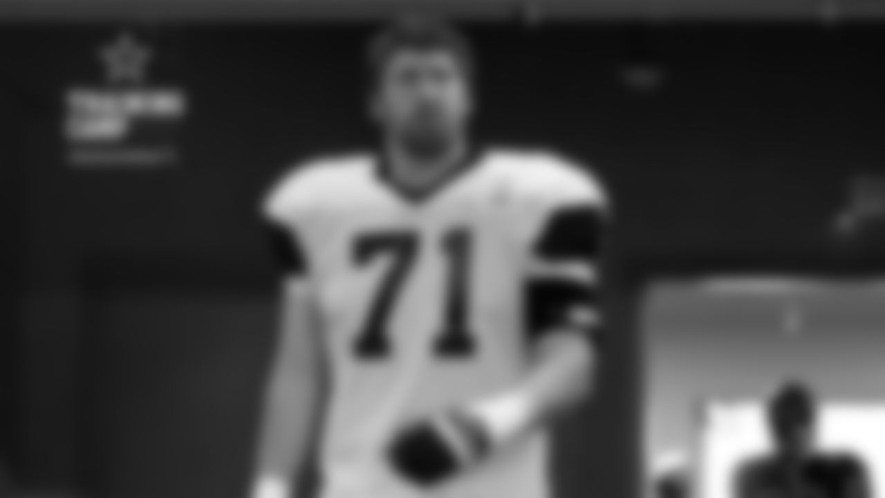 Matt Waletzko – The rookie fifth-round pick missed nearly the entirety of training camp with a shoulder injury prior to the team's return to Frisco, but he's now practiced two days in a row and has a very real shot at making his preseason debut for the Cowboys against the Seahawks. He's one to keep an eye on, especially with the injury to Tyron Smith, because the situation at swing tackle is now a dire one - Dallas needing Waletzko to get up to speed quickly.
-Patrik Walker