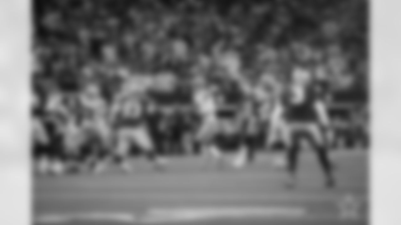 16 January 2022: Views
of the Dallas Cowboys in the second half of their NFL wild-card playoff 23-17 loss to the San Francisco 49ers at AT&T Stadium in Arlington, Texas. Photo by James D. Smith/Dallas Cowboys