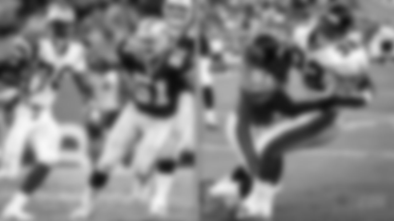13. Kevin Hardy (1996, Jaguars, 2nd overall)
He was one of the first players the Cowboys had that had undergone microfracture knee surgery. Hardy wasn't flashy but resurrected his career with a good season in 2002 that resulted in him getting a contract with the Bengals.