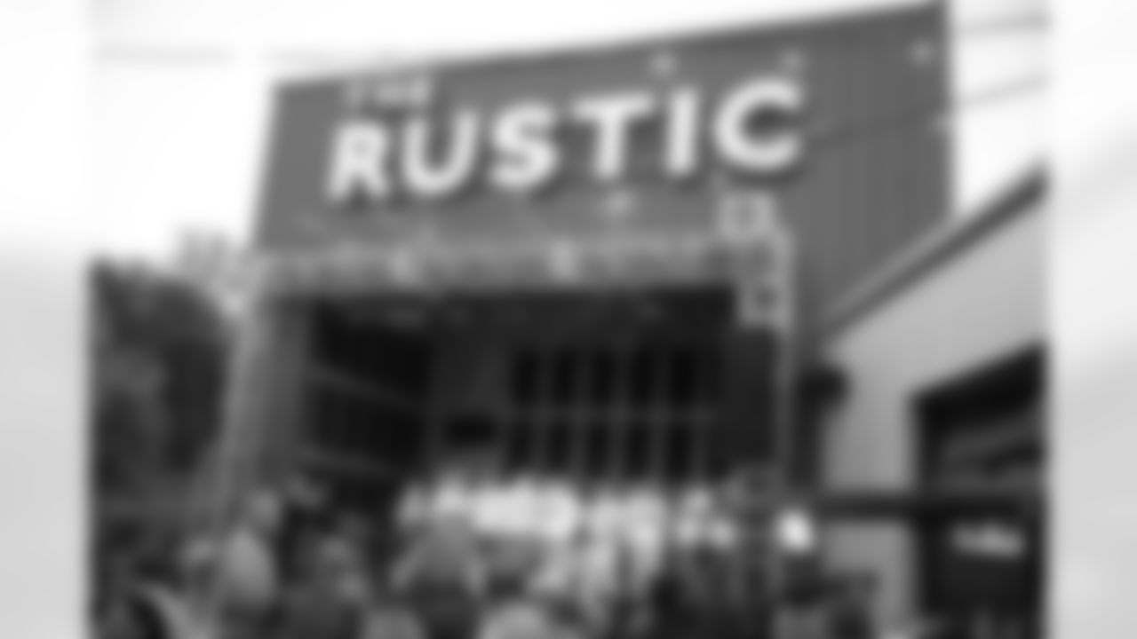 01 May 2015: Draft party of the Dallas Cowboys at The Rustic in Dallas, Texas. Photo by James D. Smith/Dallas Cowboys