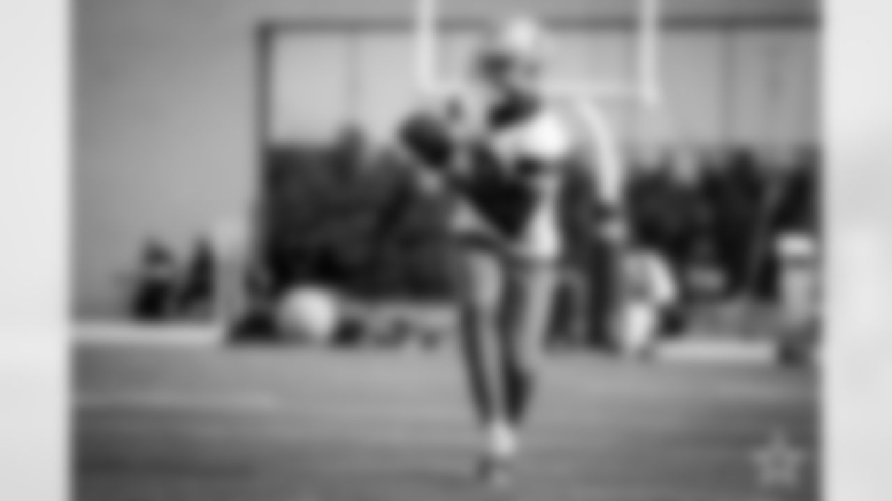 January 8th, 2019 The Dallas Cowboys practice at The Star In Frisco, Texas
