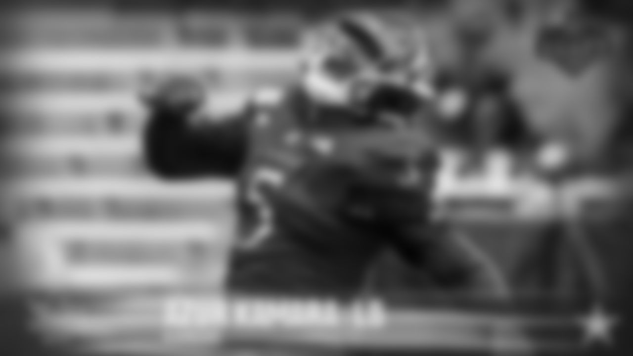 Azur Kamara, LB, Kansas – Versatile defender at Kansas after spending two years in JUCO. Kamara played both defensive end and outside linebacker, and earned All-Big 12 honorable mention honors as a senior in 2019.