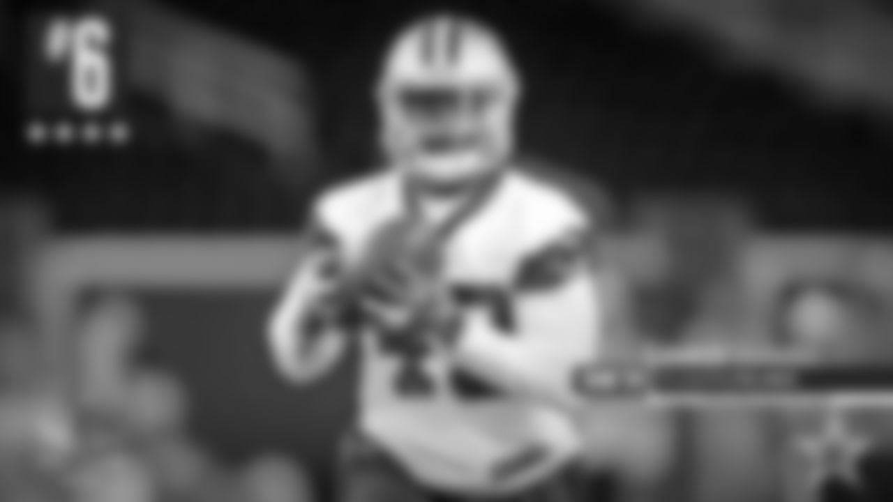 6. Jamize Olawale: New offensive coordinator Kellen Moore wants versatile skill players, and he's pointed out that Olawale is part of that group, having moved around a lot in Oakland's offense from 2012-17. The veteran fullback did not receive a carry last season and posted only two catches, but he's capable of helping in those areas.
