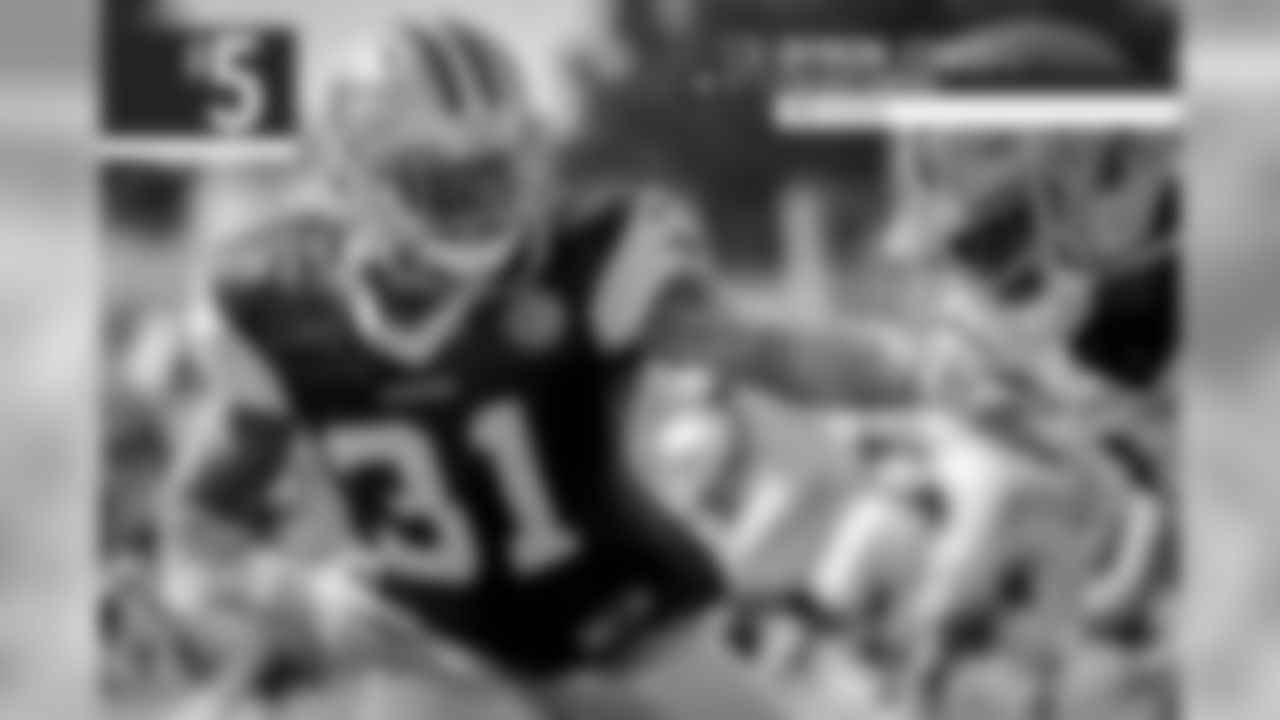 5) Byron Jones – New position? No glaring problems for Jones, who is one of the team's best athletes. He showed that early and often in camp and seems to be making the switch from safety to cornerback with few setbacks.