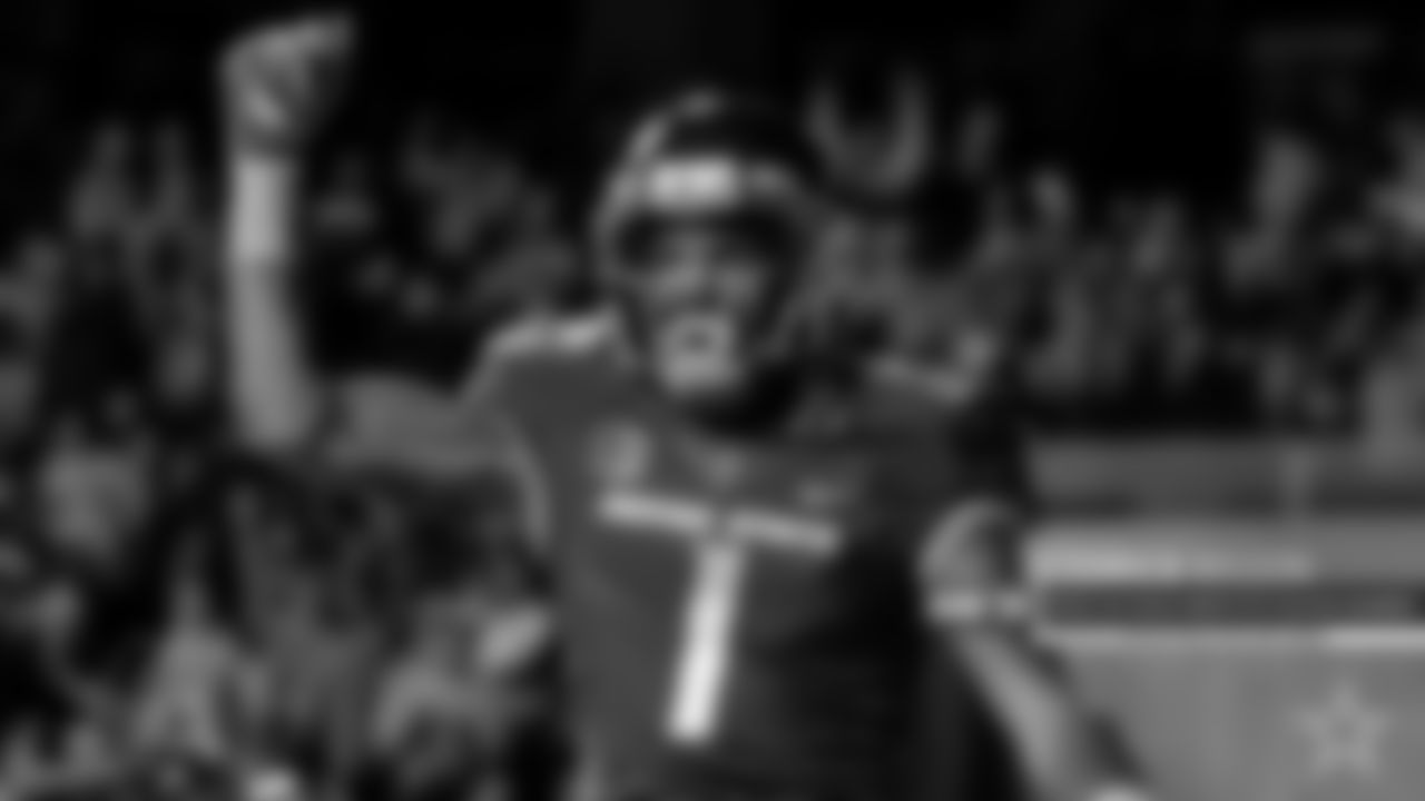 Cedrick Wilson – He's moved numbers twice since he got here already so it seems like Wilson will probably stick to 11, a number he wore last year for the first time.