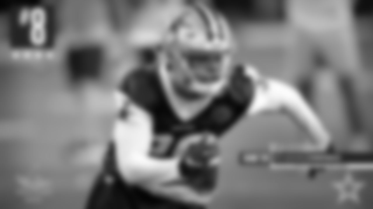 8. CJ Goodwin: After getting signed off the Bengals' practice squad last October, Goodwin made an impact on special teams before and after a forearm injury. He also got some additional cornerback reps this offseason while Byron Jones rehabbed from hip surgery.