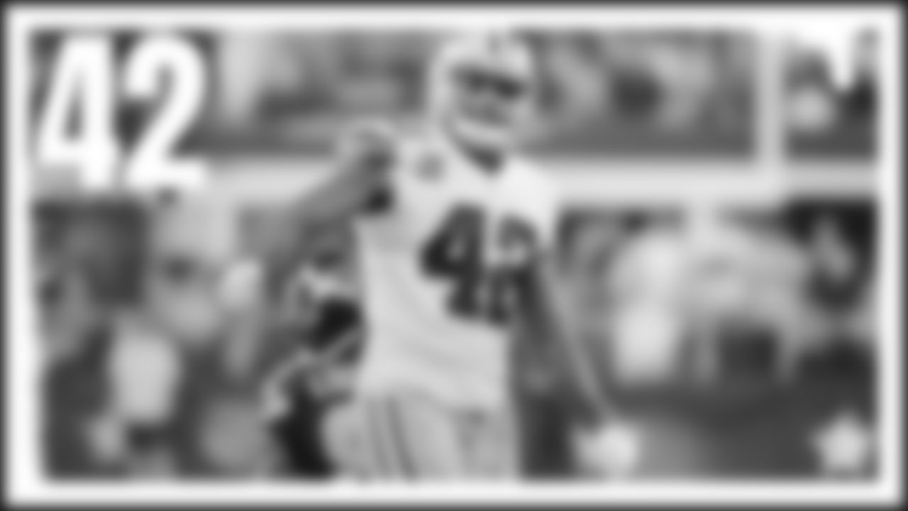 Best Of The Best: Barry Church – Church spent his first seven seasons with the Cowboys as a mainstay in the secondary after arriving in 2010. He started 63 games for Dallas during that span, collecting nearly 500 tackles and almost three sacks to go along with his five interceptions. Church has become a recognizable voice for Cowboys' fans by working in various capacities for DallasCowboys.com.